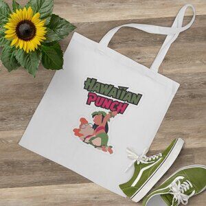 funny Lilo and stitch tote bag